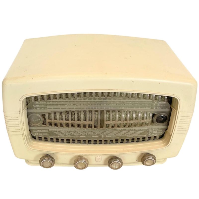 Vintage French Radio Radialva Super Chic 53 SPARES repairs not working c1953