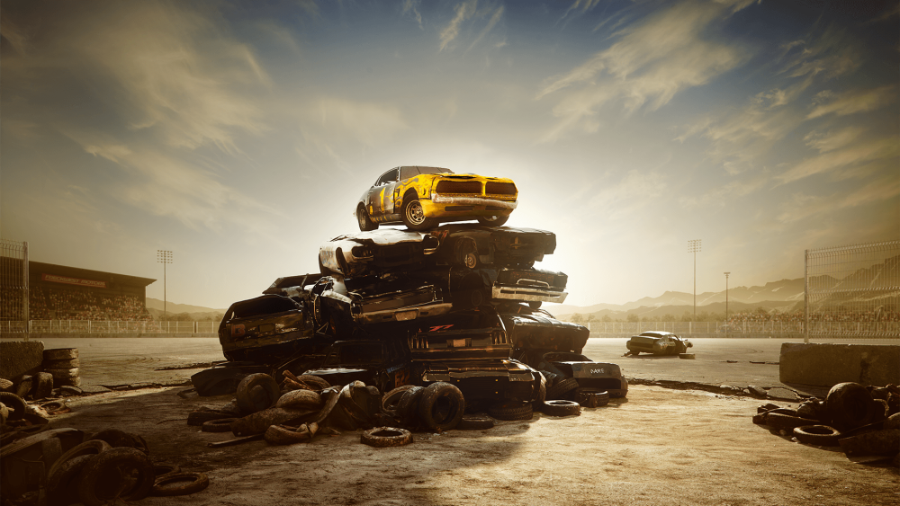 WRECKFEST _ Del Boys Van _ S.1 _ gramepa.com