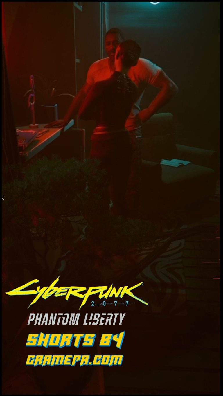 Looking Back _ Reed & Songbird First Meet _ CYBERPUNK 2077 PHANTOM LIBERTY