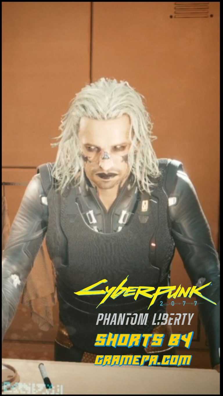 Gramepa V Revealed In A Story That Won’t End _ CYBERPUNK 2077 PHANTOM LIBERTY