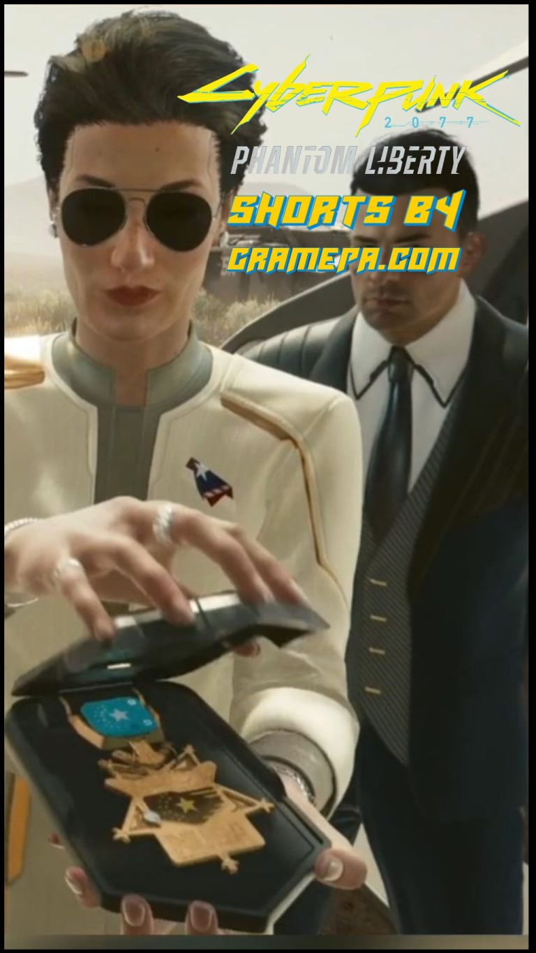 V’s Sacrifice _ Saving Somi & Presidential Recognition _ CYBERPUNK 2077 PHANTOM LIBERTY