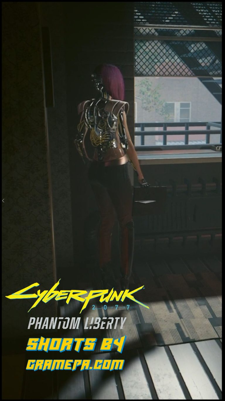Somi’s Choices Secrets, Lies, and a Black Wall _ CYBERPUNK 2077 PHANTOM LIBERTY