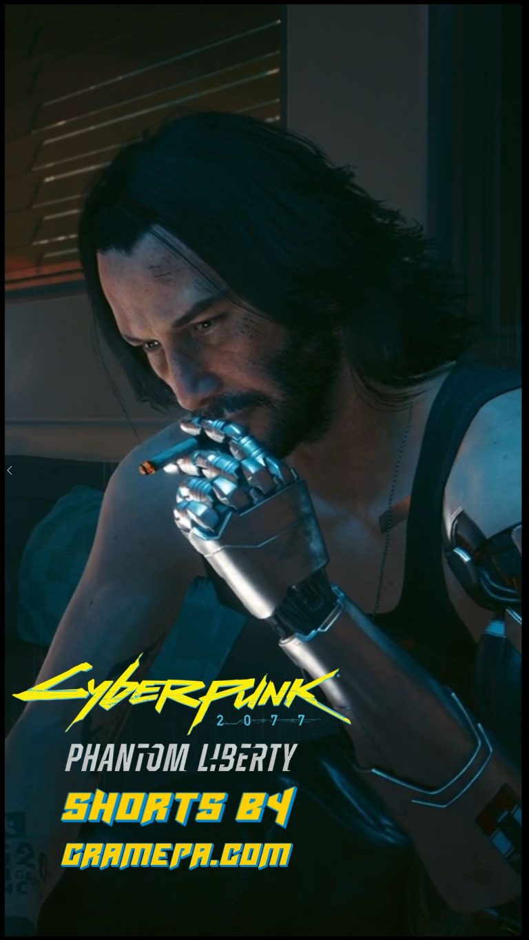 Running From Life _ Johnny’s Last Thoughts _ CYBERPUNK 2077 PHANTOM LIBERTY