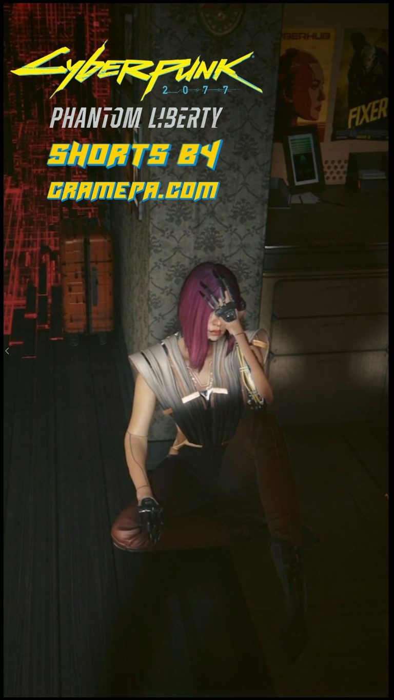 Finding Meaning _ Surviving Life’s Broken Pieces _ CYBERPUNK 2077 PHANTOM LIBERTY
