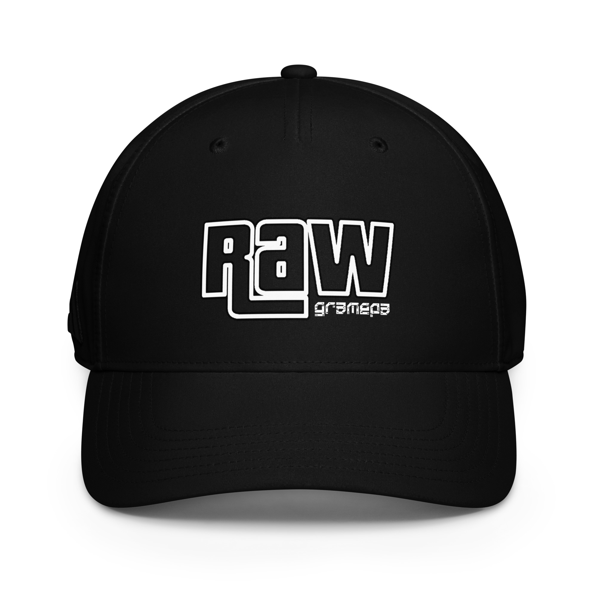 Gramepa Black RAW Adidas Gamer Dad Hat Gramepa Black RAW Adidas Gamer Dad Hat