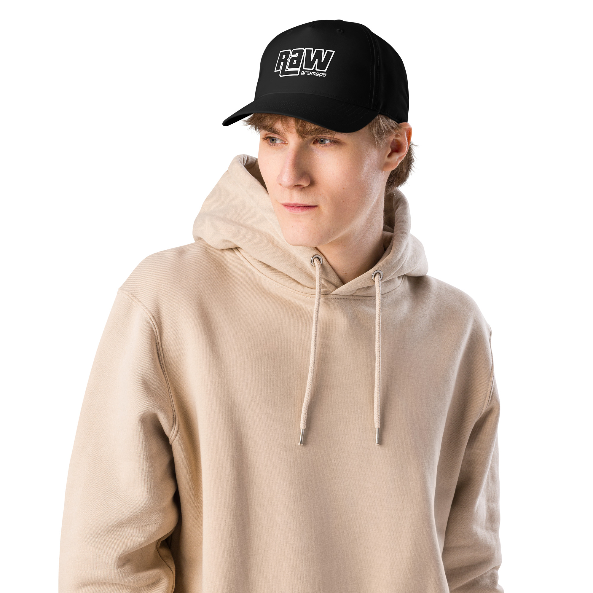 Gramepa Black RAW Adidas Gamer Dad Hat Gramepa Black RAW Adidas Gamer Dad Hat - Image 5