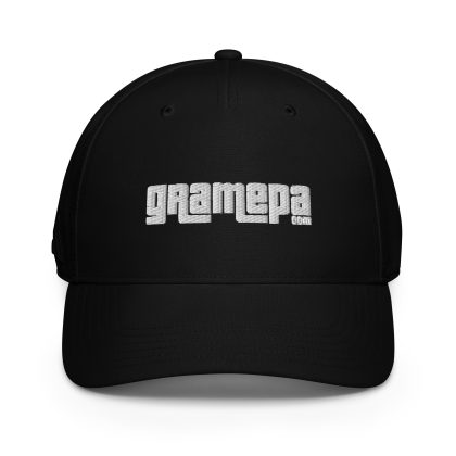 Gramepa Classic Black Adidas Gamer Game On Dad Hat