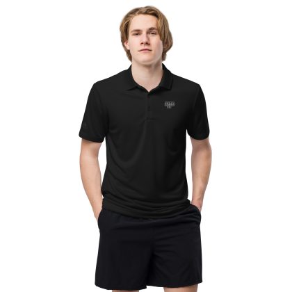 Gramepa Classic Black Adidas Premium Gamer Polo Shirt