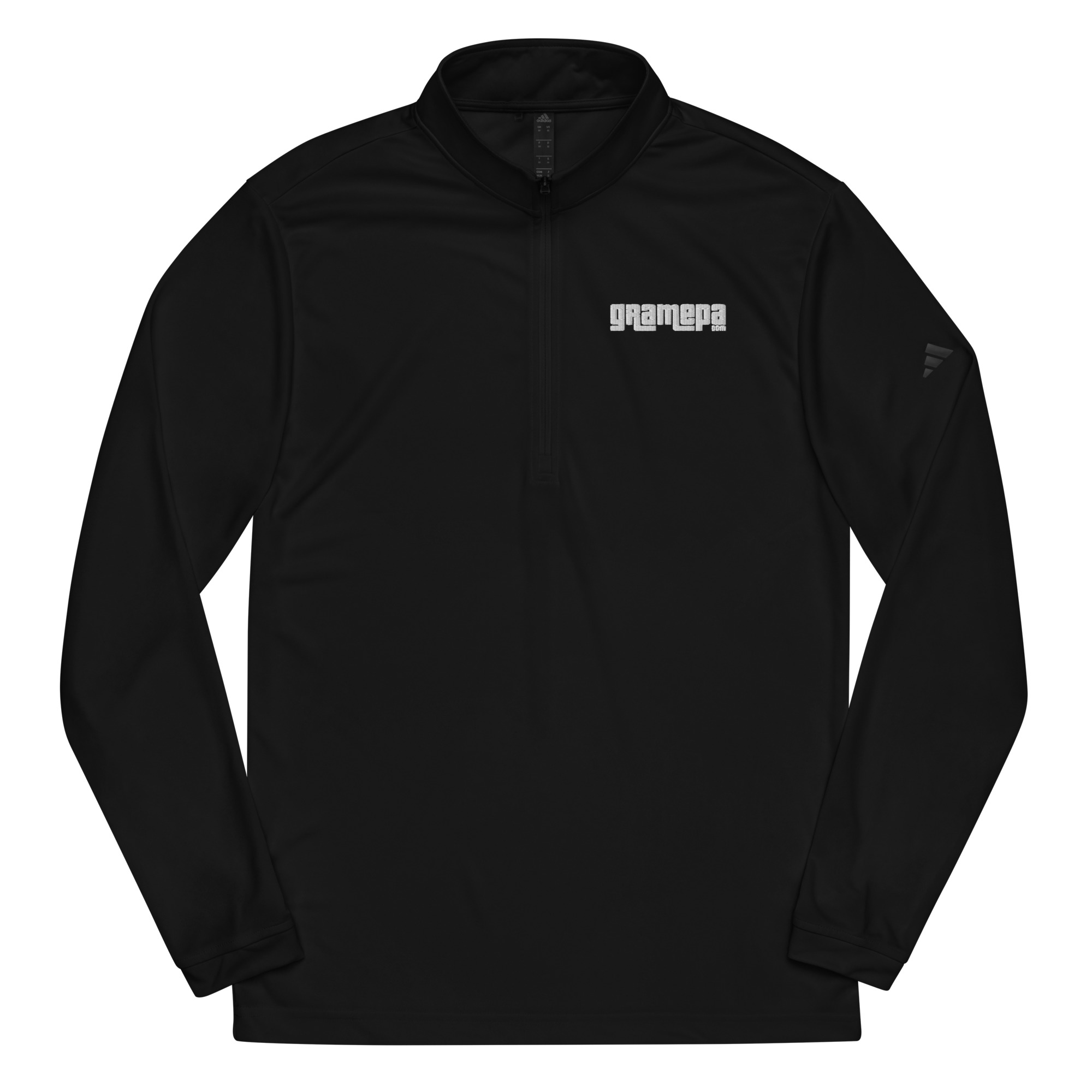 Gramepa Classic Quarter Zip Adida Gamer Pullover Gramepa Classic Quarter Zip Adida Gamer Pullover - Image 2