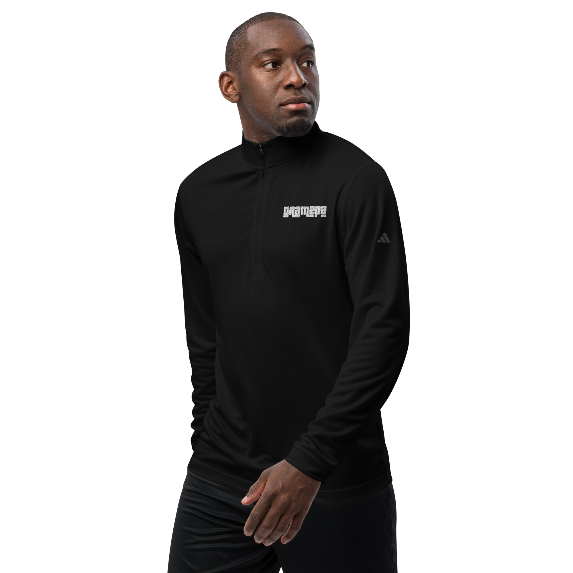 Gramepa Classic Quarter Zip Adida Gamer Pullover Gramepa Classic Quarter Zip Adida Gamer Pullover - Image 6