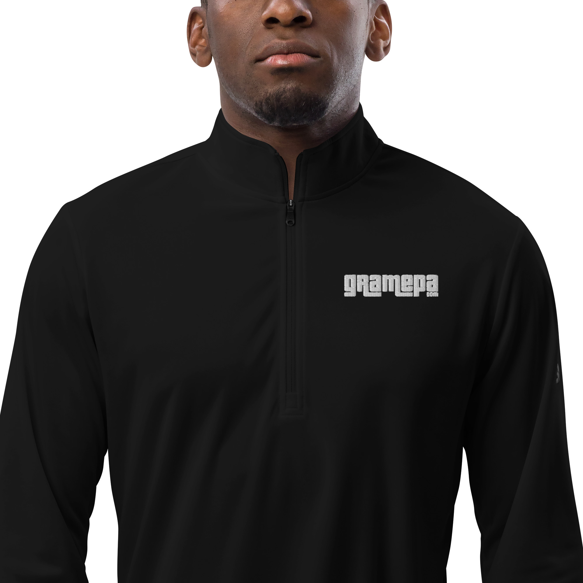 Gramepa Classic Quarter Zip Adida Gamer Pullover Gramepa Classic Quarter Zip Adida Gamer Pullover - Image 7