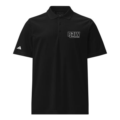 Gramepa Black RAW Adidas Gamer Sport Polo Gramepa Black RAW Adidas Gamer Sport Polo