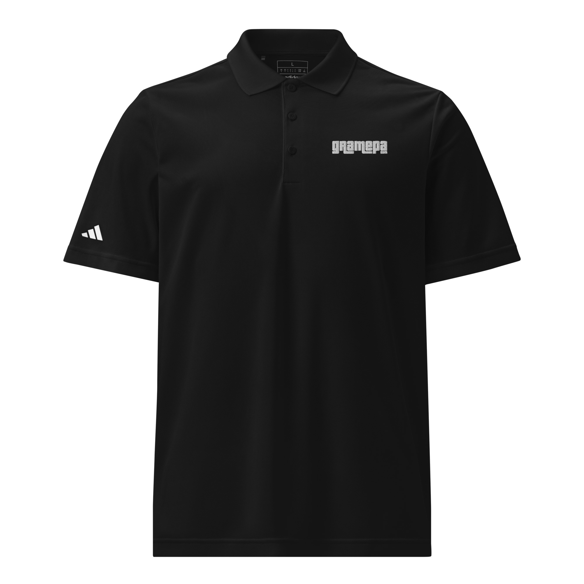 Gramepa Classic Adidas Gamer Sport Polo Shirt Gramepa Classic Adidas Gamer Sport Polo Shirt - Image 2