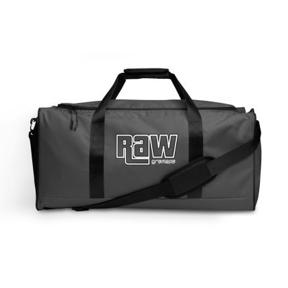 Gramepa Grey RAW Gamer Duffle Bag Gramepa Grey RAW Gamer Duffle Bag
