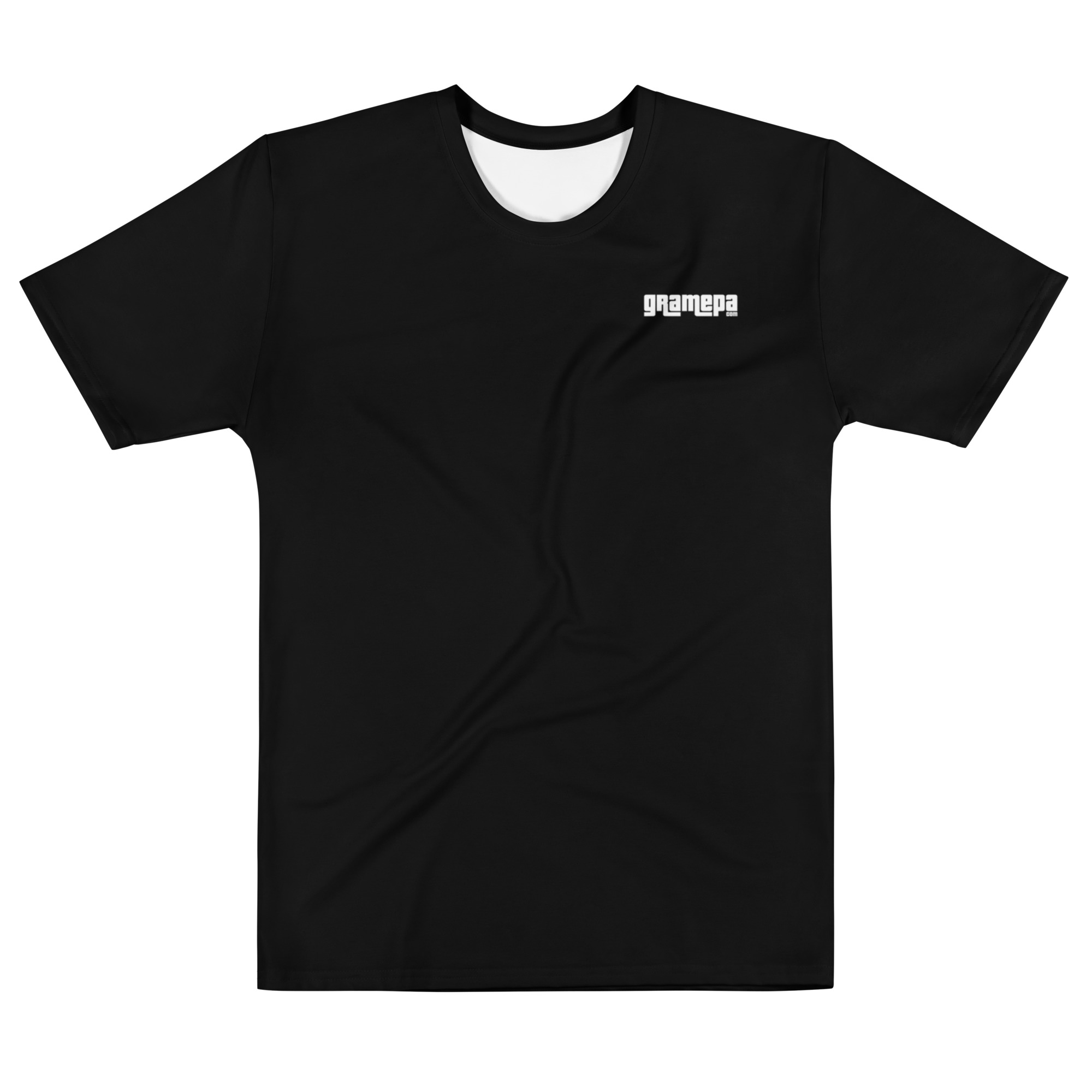 Gramepa Classic Black Men’s Game On Gamer T-shirt Gramepa Classic Black Men's Game On Gamer T-shirt