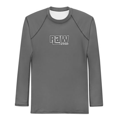 Gramepa Grey RAW Men's Gamer Rash Guard
