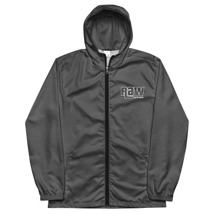 Gramepa Grey RAW Gramepa Men’s Gamer Windbreaker