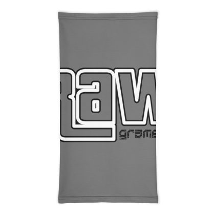 Gramepa Grey RAW Gamer Neck Gaiter Gramepa Grey RAW Gamer Neck Gaiter