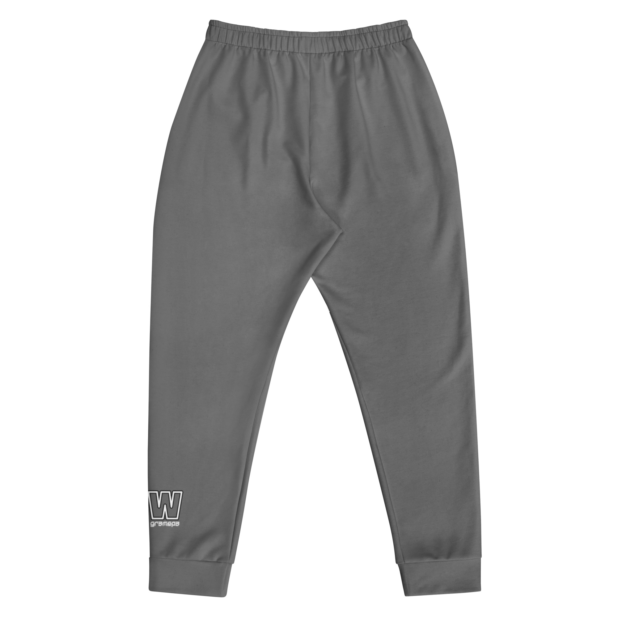 Gramepa Grey RAW Men’s Gamer Joggers Gramepa Grey RAW Men's Gamer Joggers - Image 3