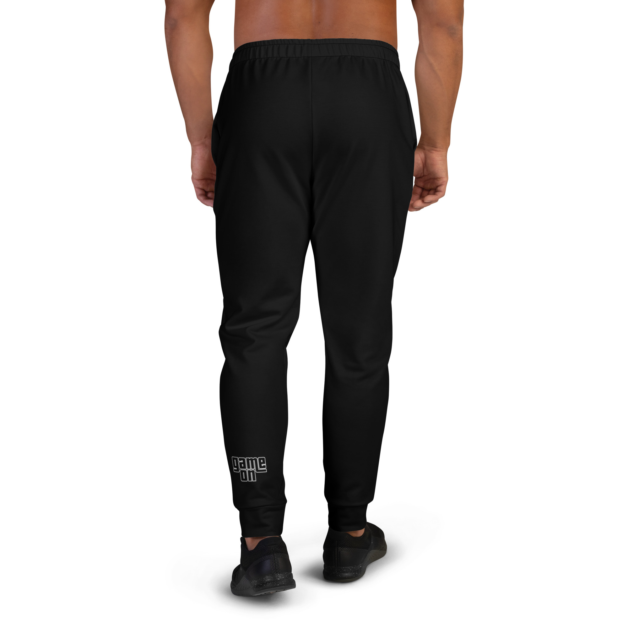 Gramepa Game On Black Game On Gamer Men’s Joggers Gramepa Game On Black Game On Gamer Men's Joggers - Image 9