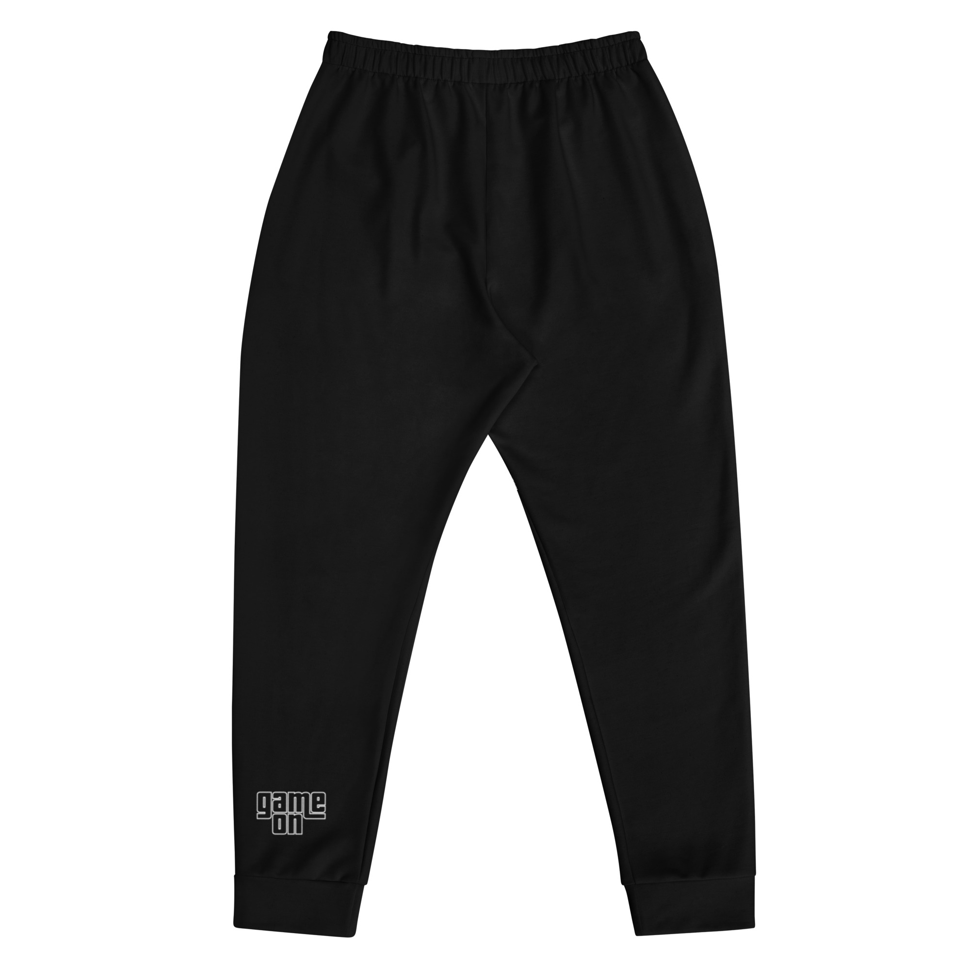 Gramepa Game On Black Game On Gamer Men’s Joggers Gramepa Game On Black Game On Gamer Men's Joggers - Image 2