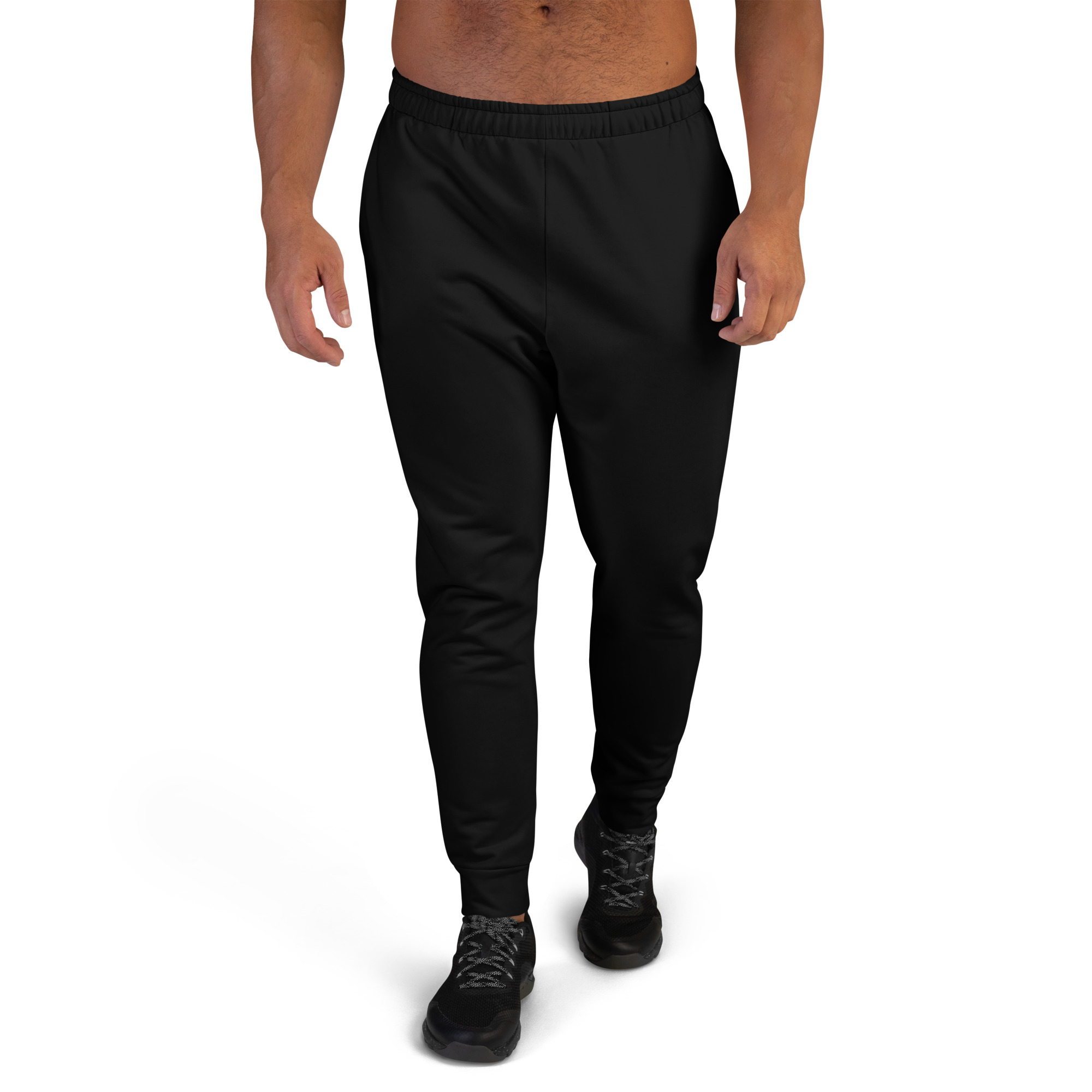 Gramepa Game On Black Game On Gamer Men’s Joggers Gramepa Game On Black Game On Gamer Men's Joggers - Image 8