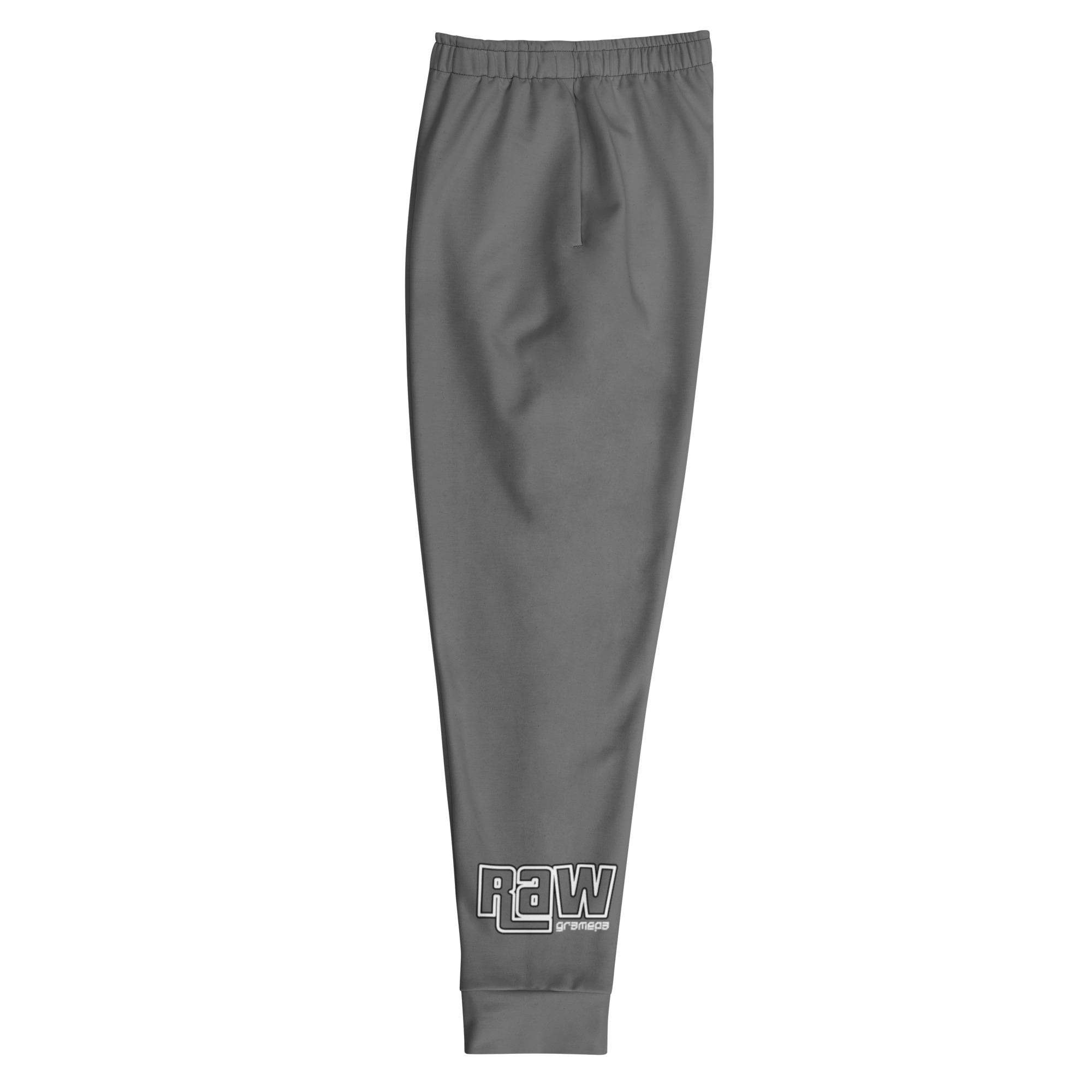 Gramepa Grey RAW Men’s Gamer Joggers Gramepa Grey RAW Men's Gamer Joggers - Image 5