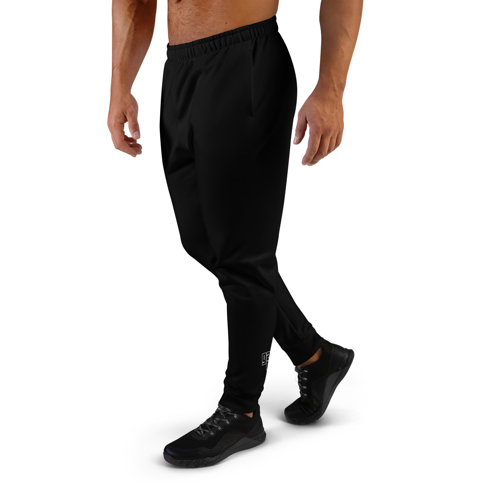 Gramepa Game On Black Game On Gamer Men’s Joggers Gramepa Game On Black Game On Gamer Men's Joggers - Image 11
