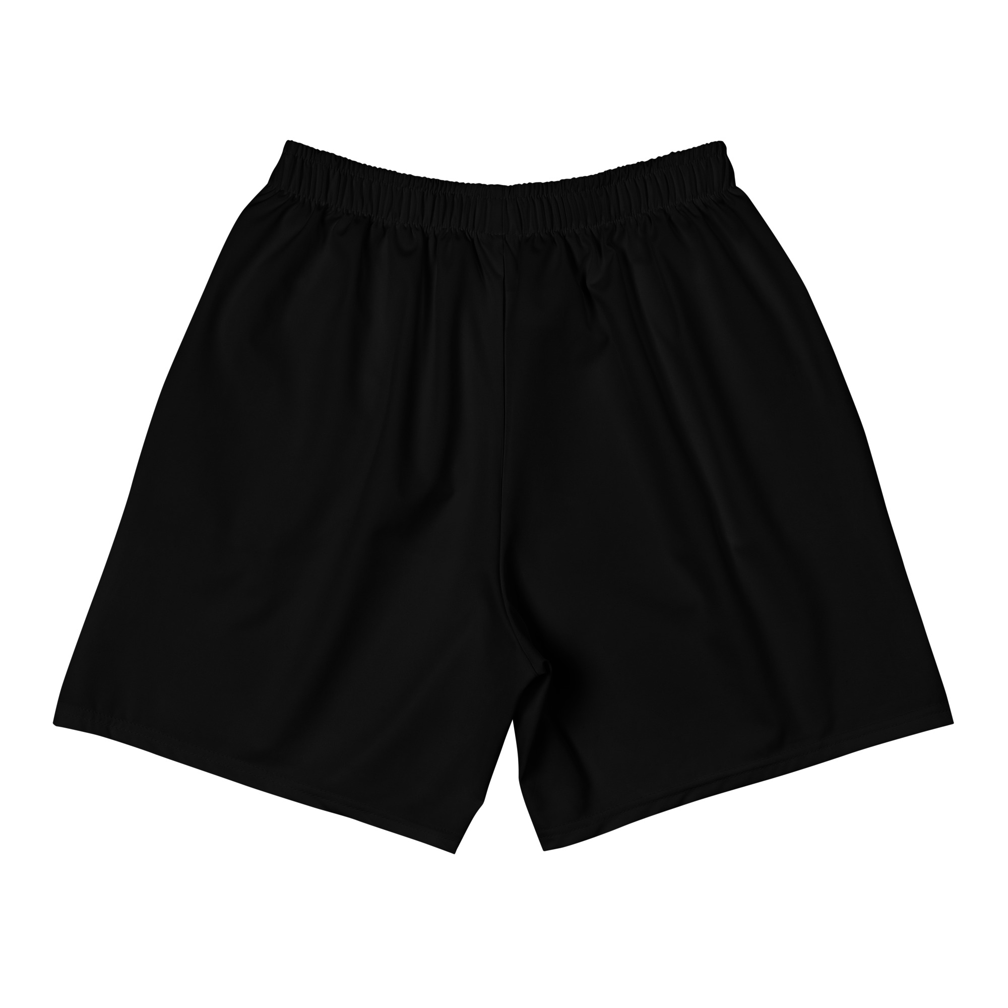 Gramepa Game On Black Unisex Gamer Athletic Long Shorts Gramepa Game On Black Unisex Gamer Athletic Long Shorts - Image 3