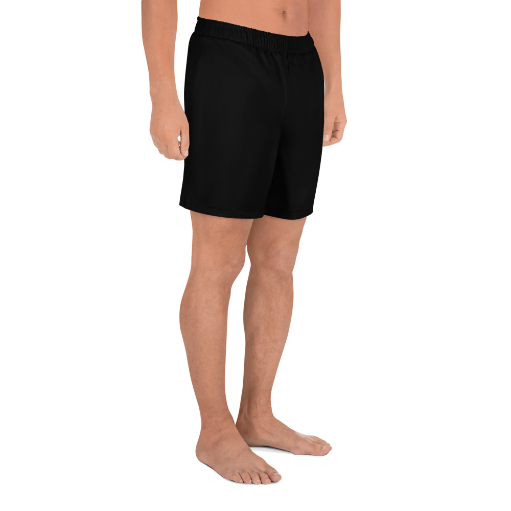 Gramepa Game On Black Unisex Gamer Athletic Long Shorts Gramepa Game On Black Unisex Gamer Athletic Long Shorts - Image 9