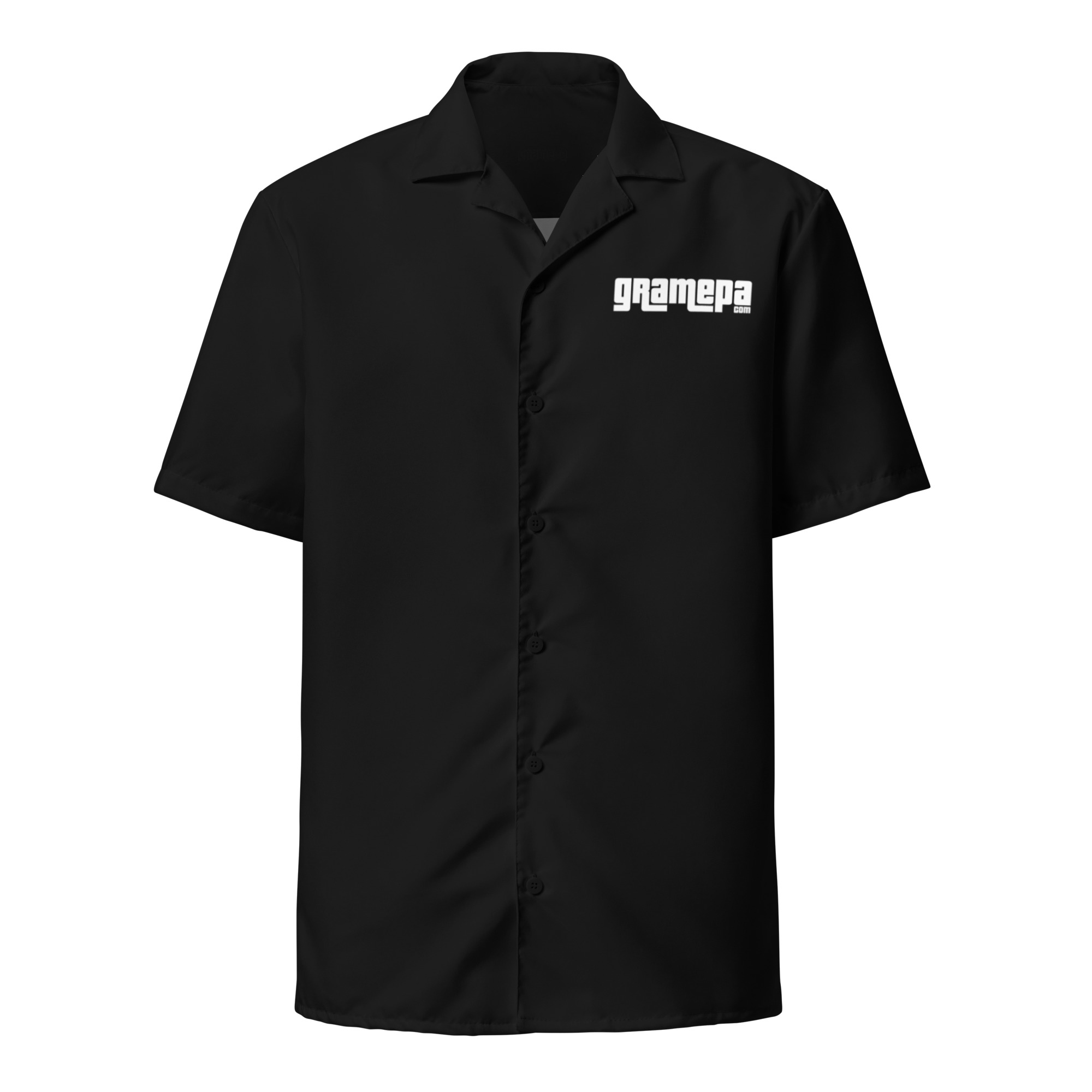 Gramepa Classic Unisex Gamer Button Shirt Gramepa Classic Unisex Gamer Button Shirt - Image 2