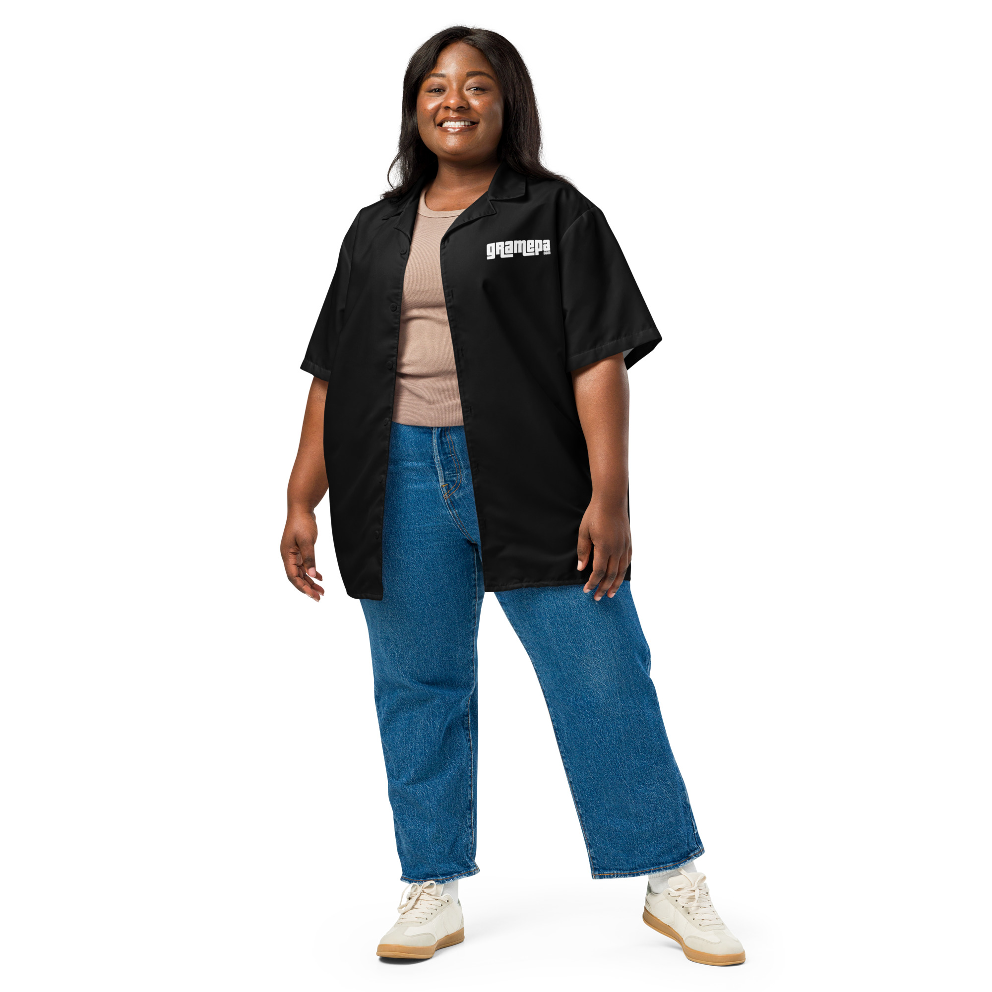 Gramepa Classic Unisex Gamer Button Shirt Gramepa Classic Unisex Gamer Button Shirt