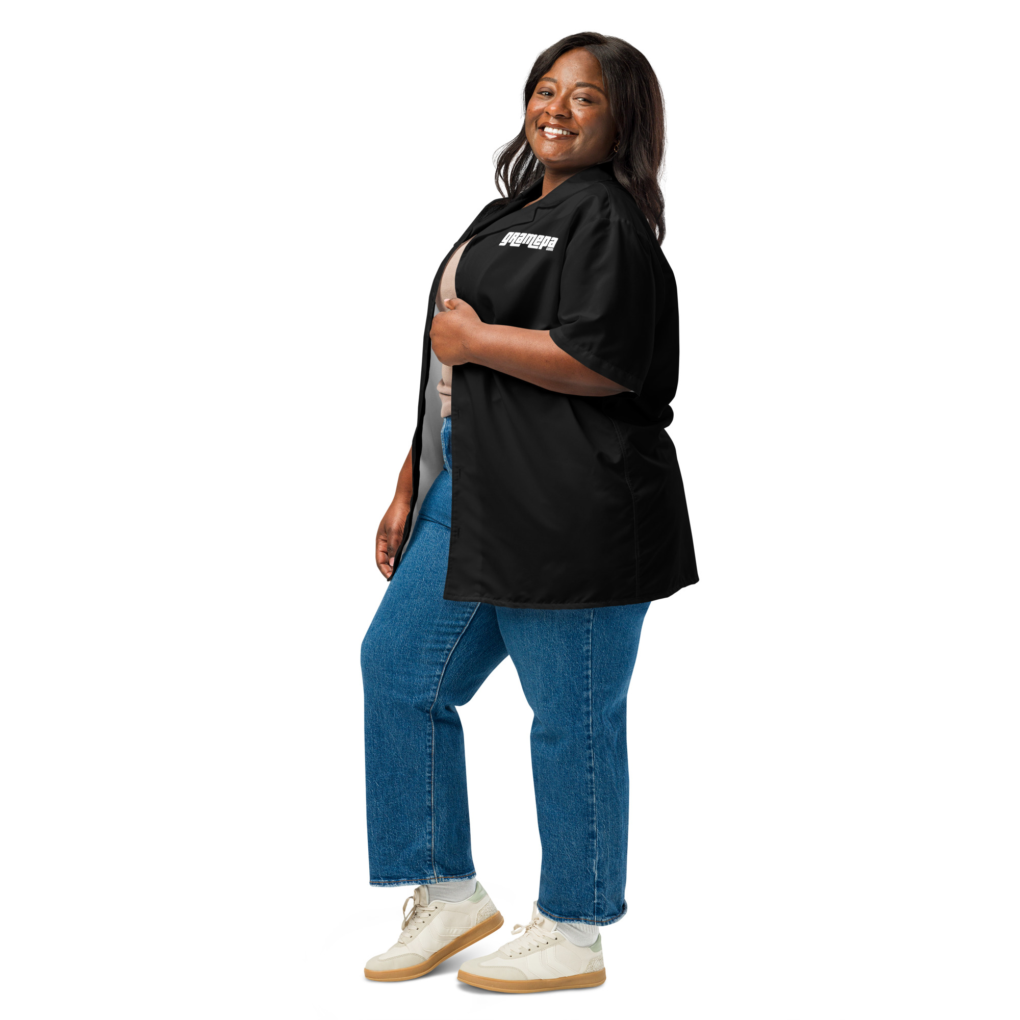 Gramepa Classic Unisex Gamer Button Shirt Gramepa Classic Unisex Gamer Button Shirt - Image 7