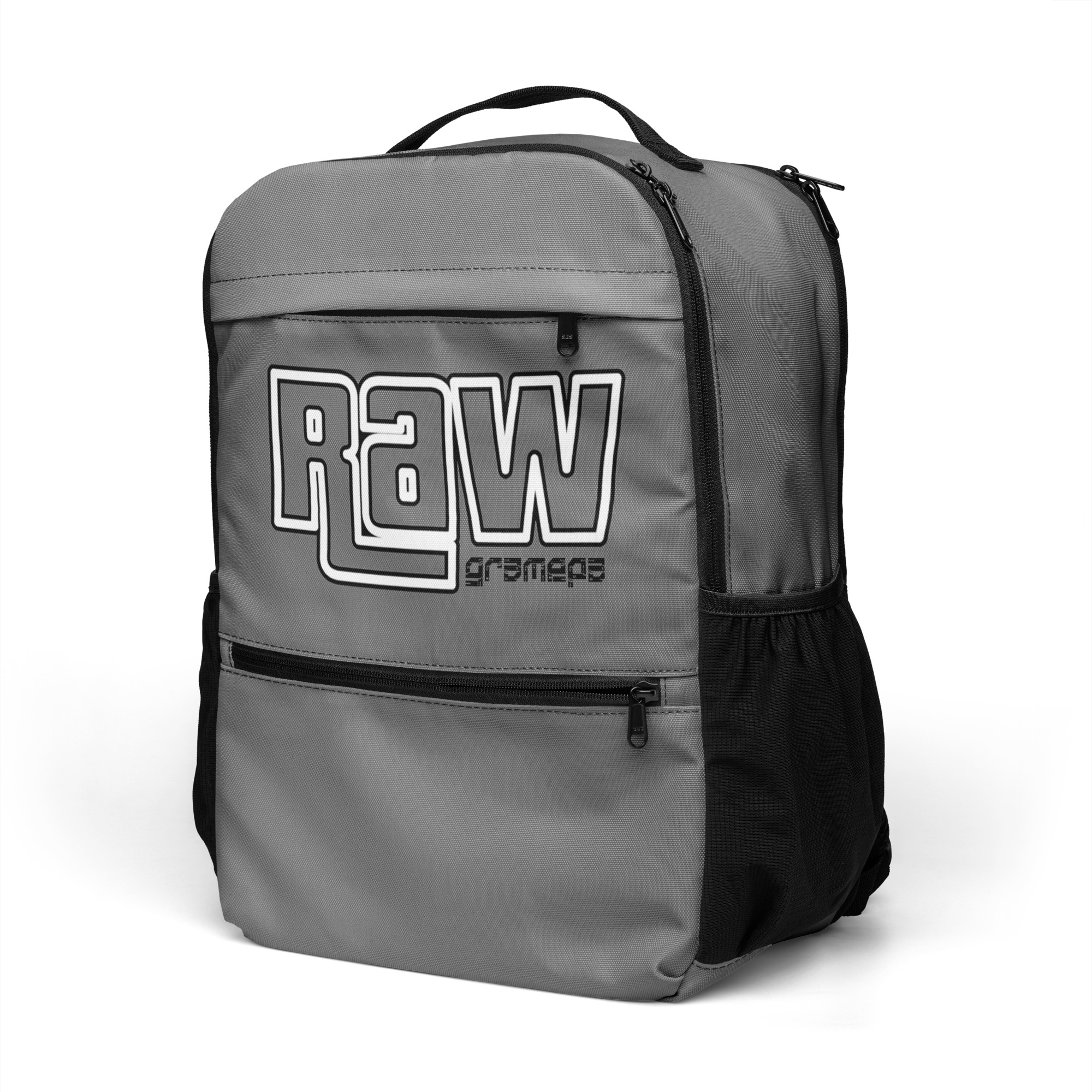 Gramepa Grey Black RAW Gamer Utility backpack Gramepa Grey Black RAW Gamer Utility backpack - Image 4