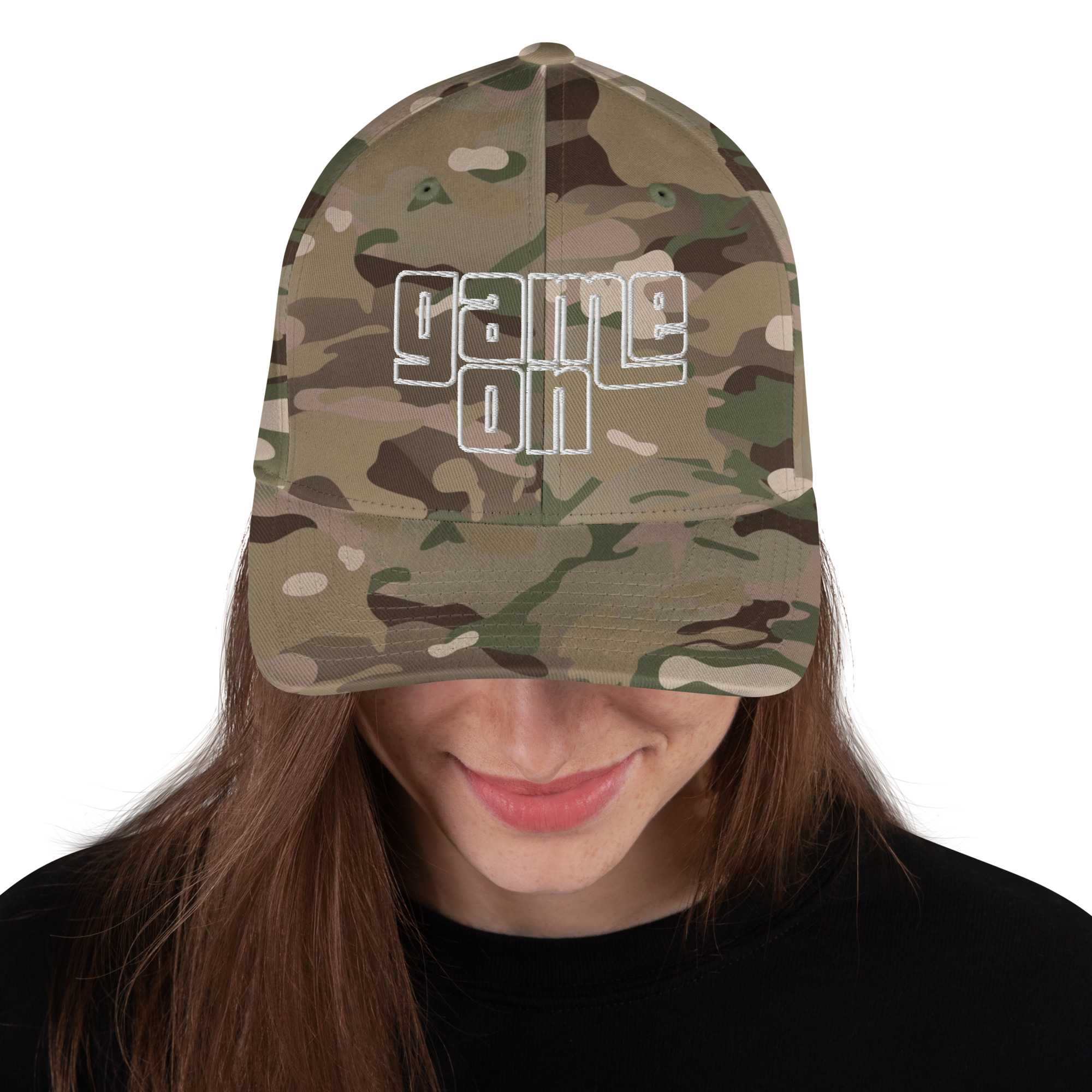 Gramepa Structured Twill Gamer Cap Gramepa Structured Twill Gamer Cap - Image 10