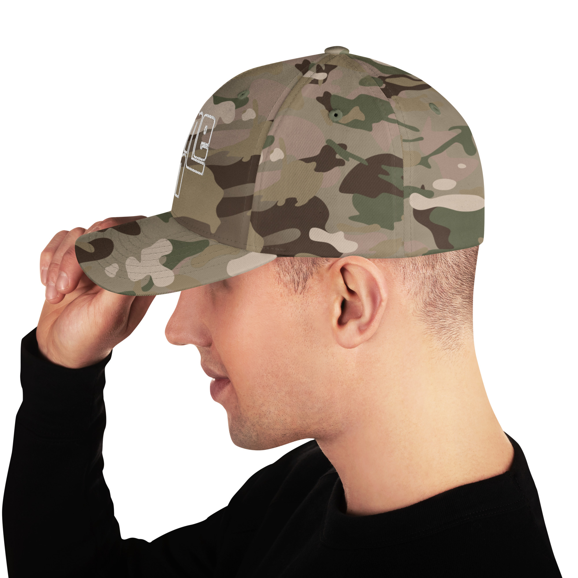 Gramepa Structured Twill Gamer Cap Gramepa Structured Twill Gamer Cap - Image 8