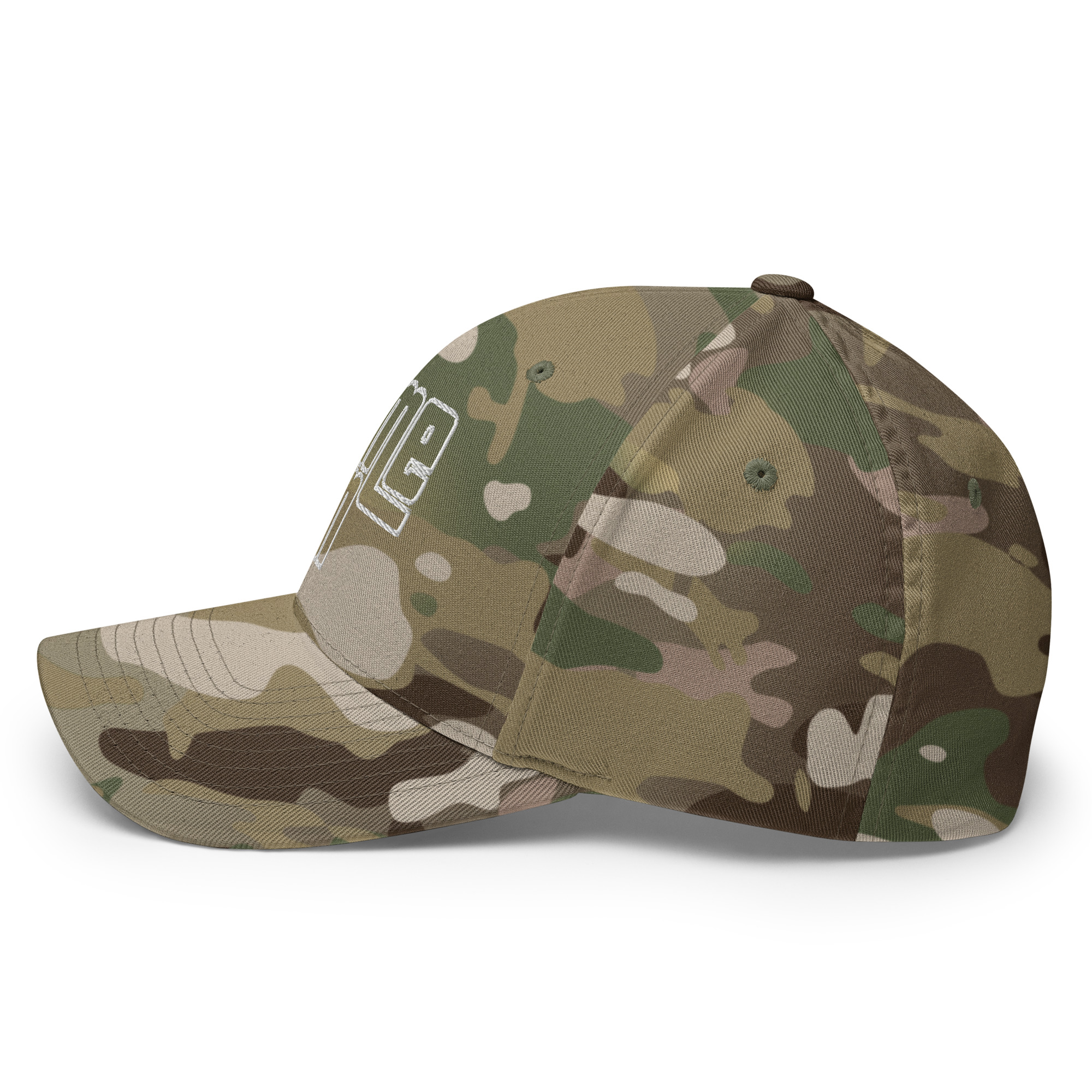 Gramepa Structured Twill Gamer Cap Gramepa Structured Twill Gamer Cap - Image 5