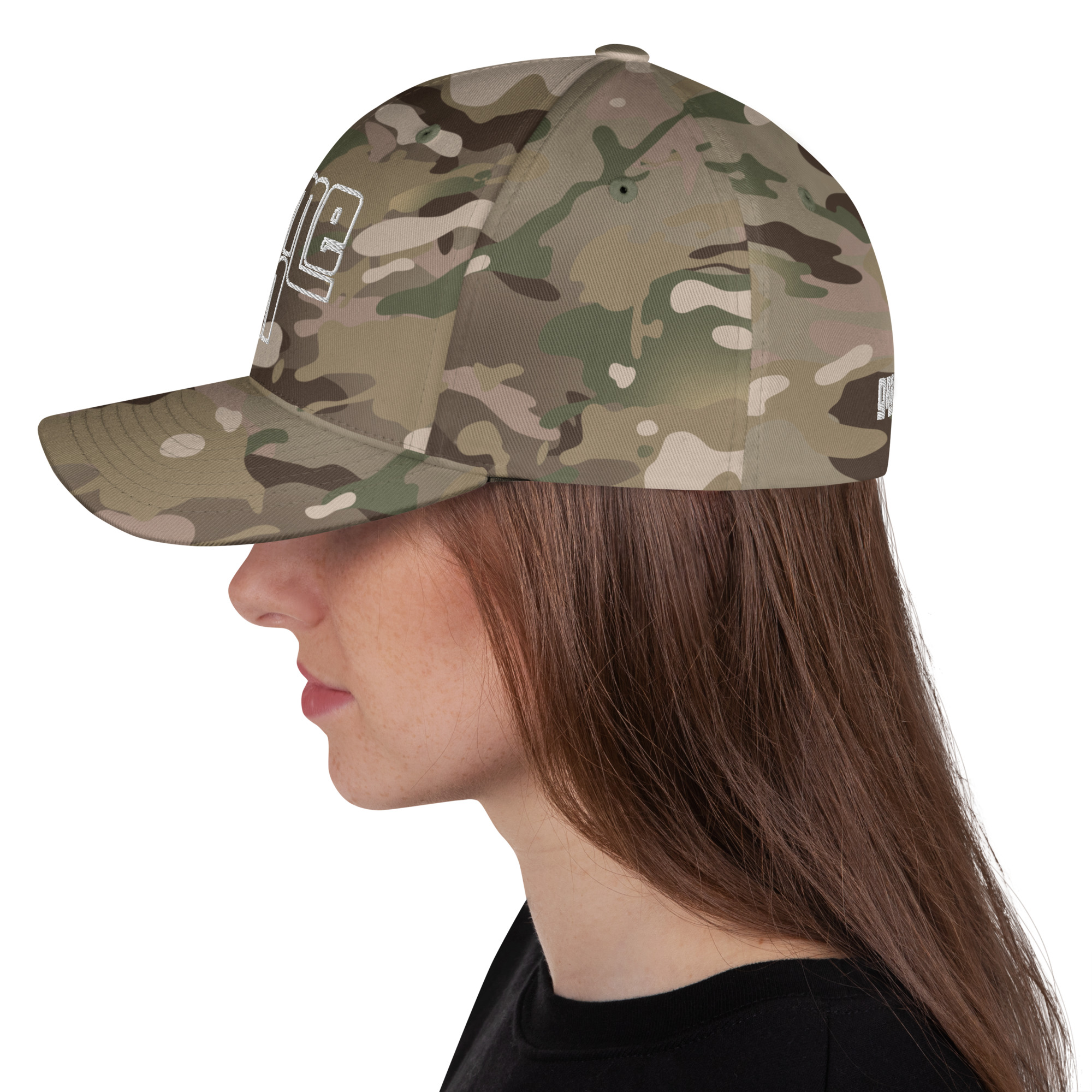 Gramepa Structured Twill Gamer Cap Gramepa Structured Twill Gamer Cap - Image 12