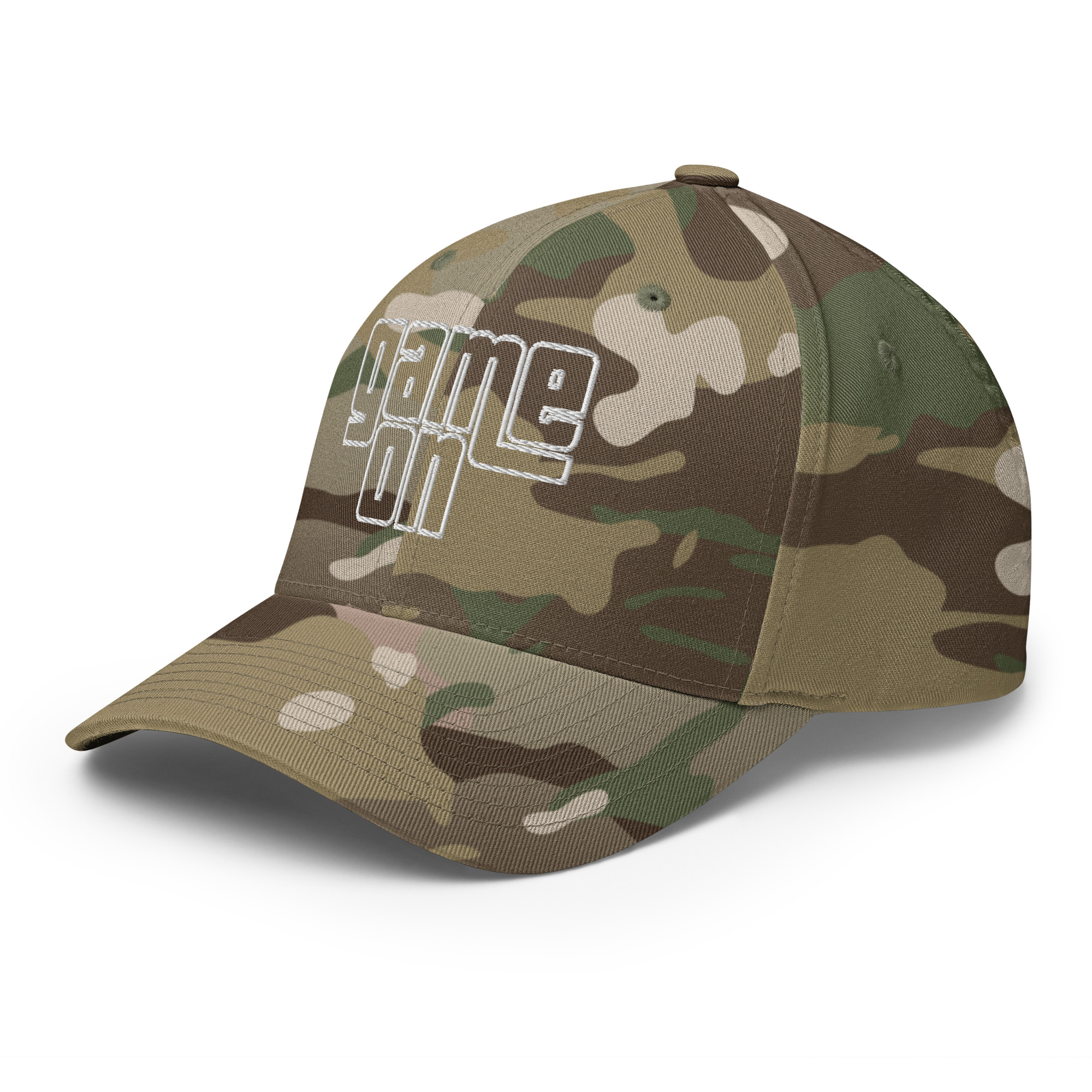 Gramepa Structured Twill Gamer Cap Gramepa Structured Twill Gamer Cap - Image 4