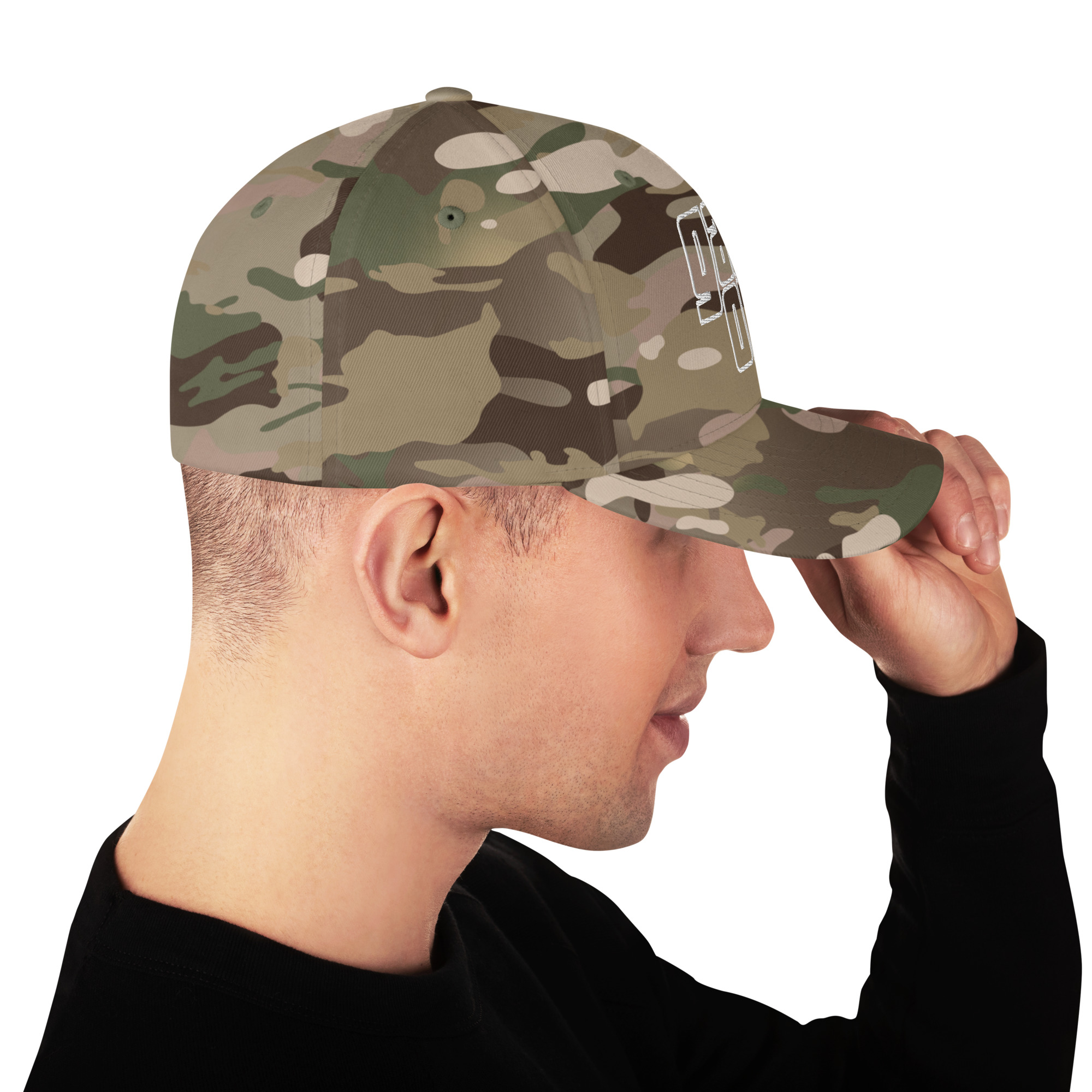 Gramepa Structured Twill Gamer Cap Gramepa Structured Twill Gamer Cap - Image 9