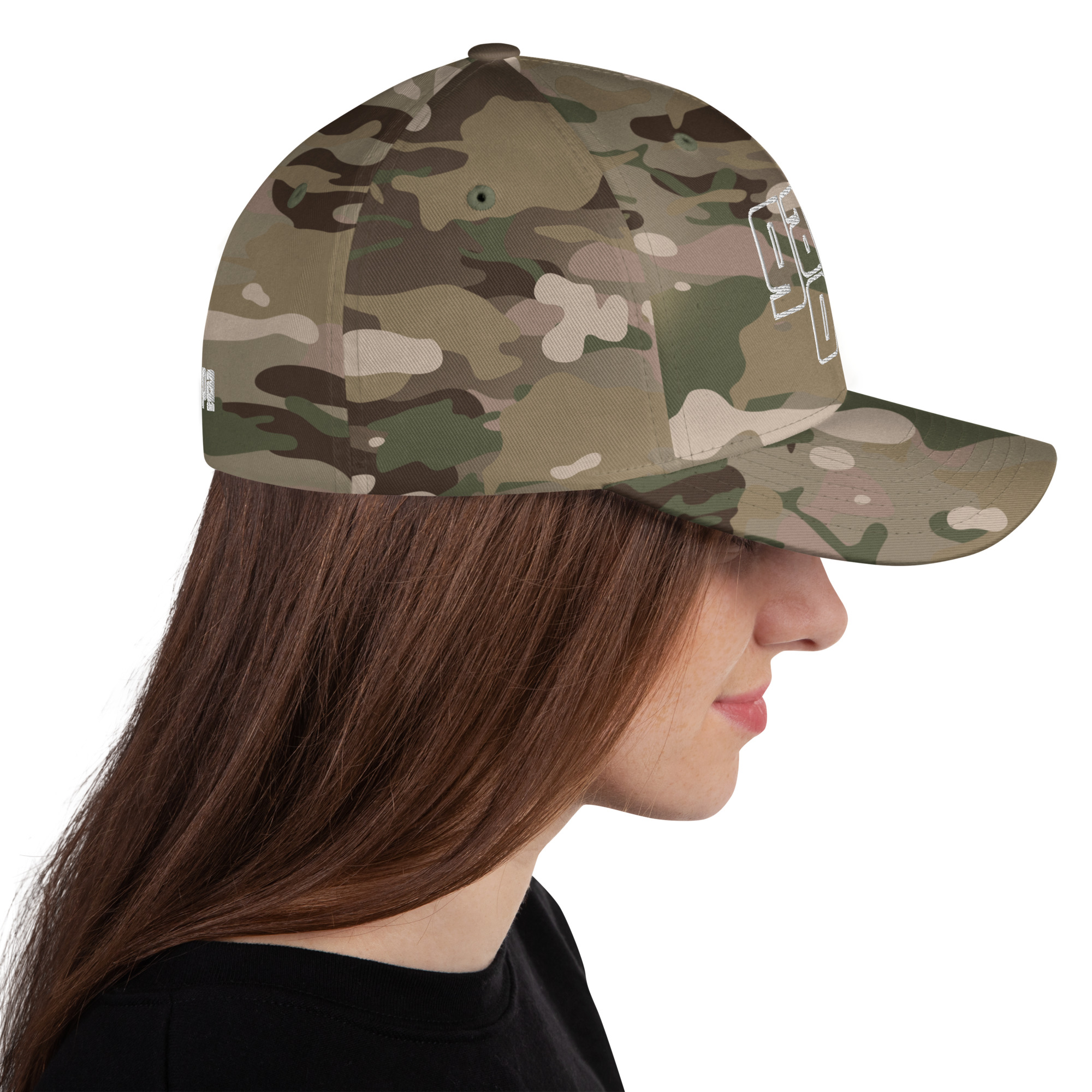 Gramepa Structured Twill Gamer Cap Gramepa Structured Twill Gamer Cap - Image 13