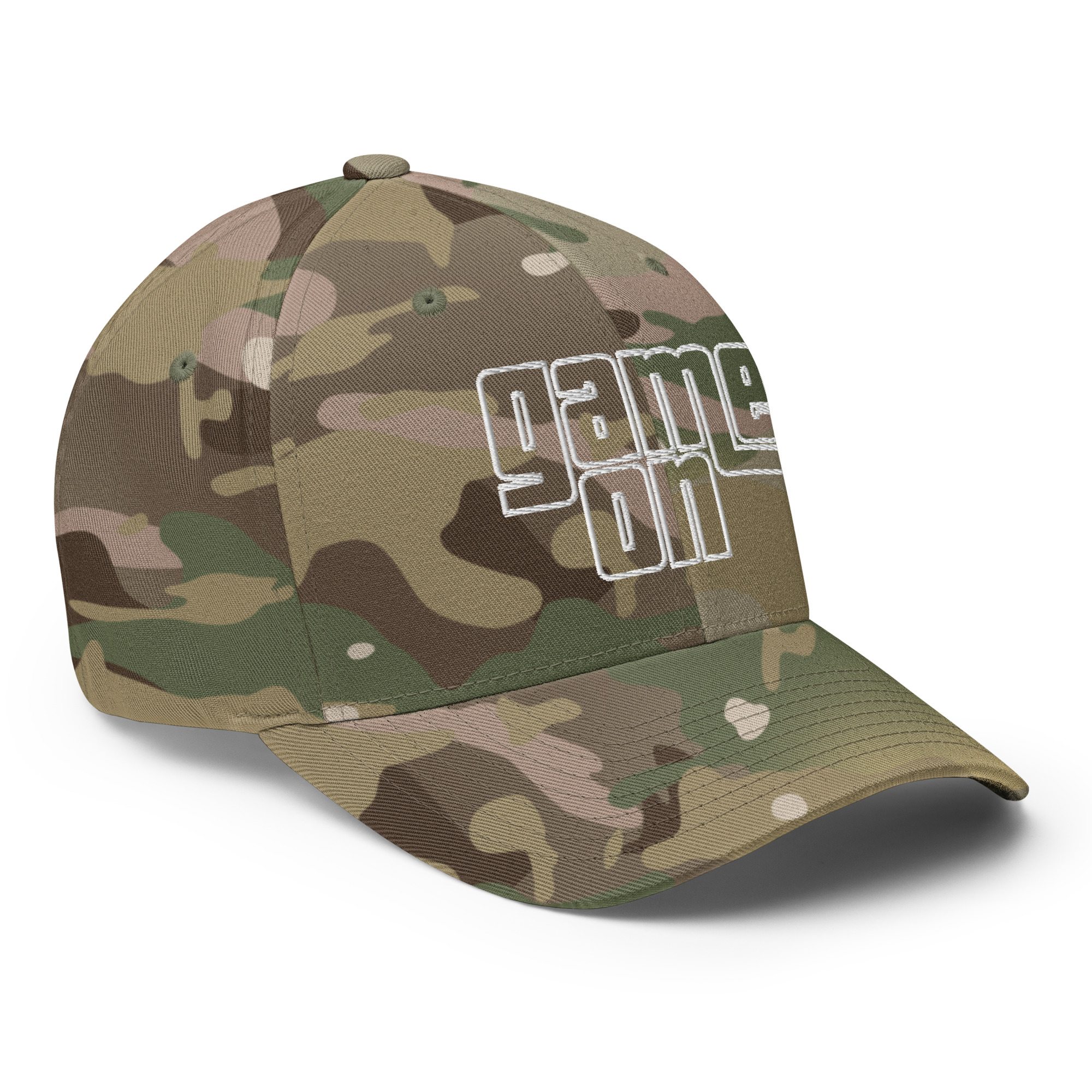 Gramepa Structured Twill Gamer Cap Gramepa Structured Twill Gamer Cap - Image 3