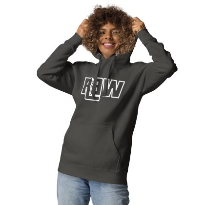 Gramepa Grey RAW Gamer Unisex Hoodie Gramepa Grey RAW Gamer Unisex Hoodie