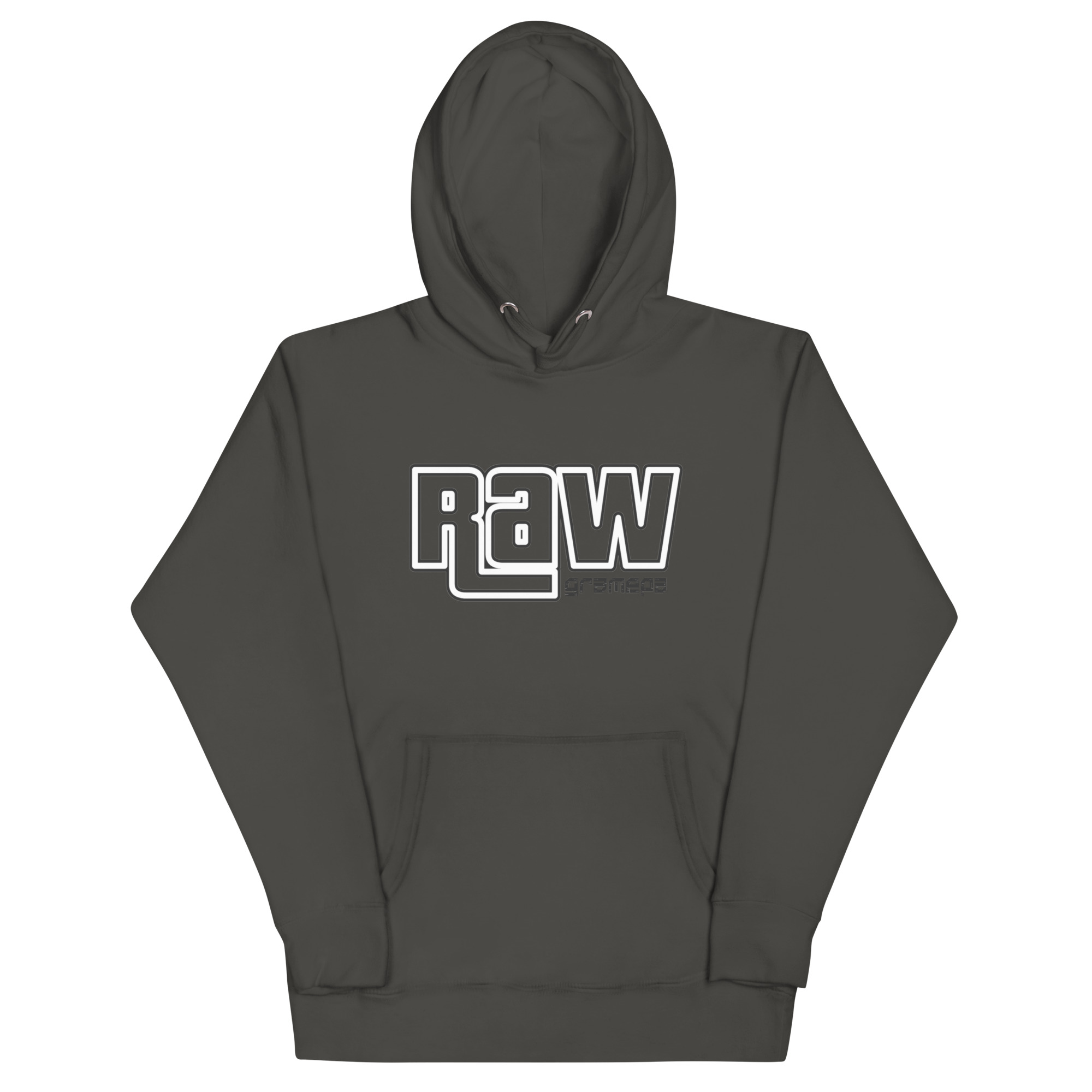 Gramepa Grey RAW Gamer Unisex Hoodie Gramepa Grey RAW Gamer Unisex Hoodie - Image 15