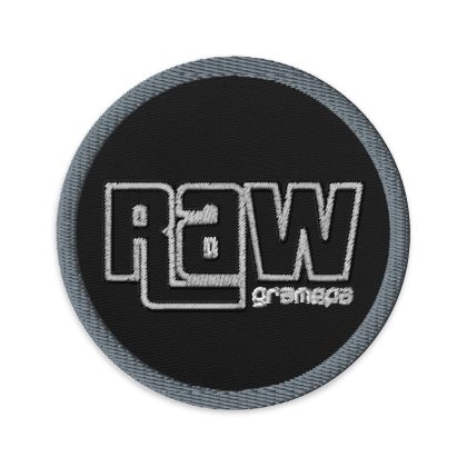 Gramepa Embroidered Gamer Patch Gramepa Embroidered Gamer Patch