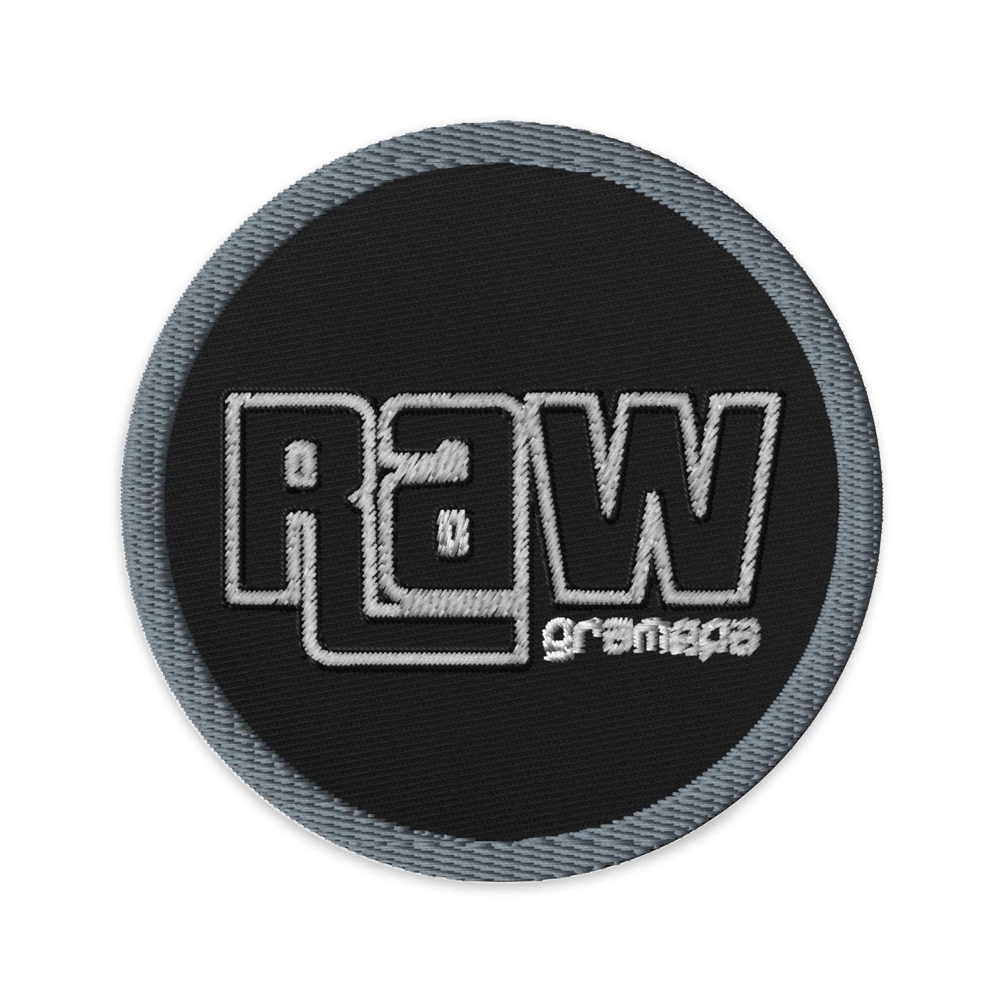 Gramepa Embroidered Gamer Patch Gramepa Embroidered Gamer Patch