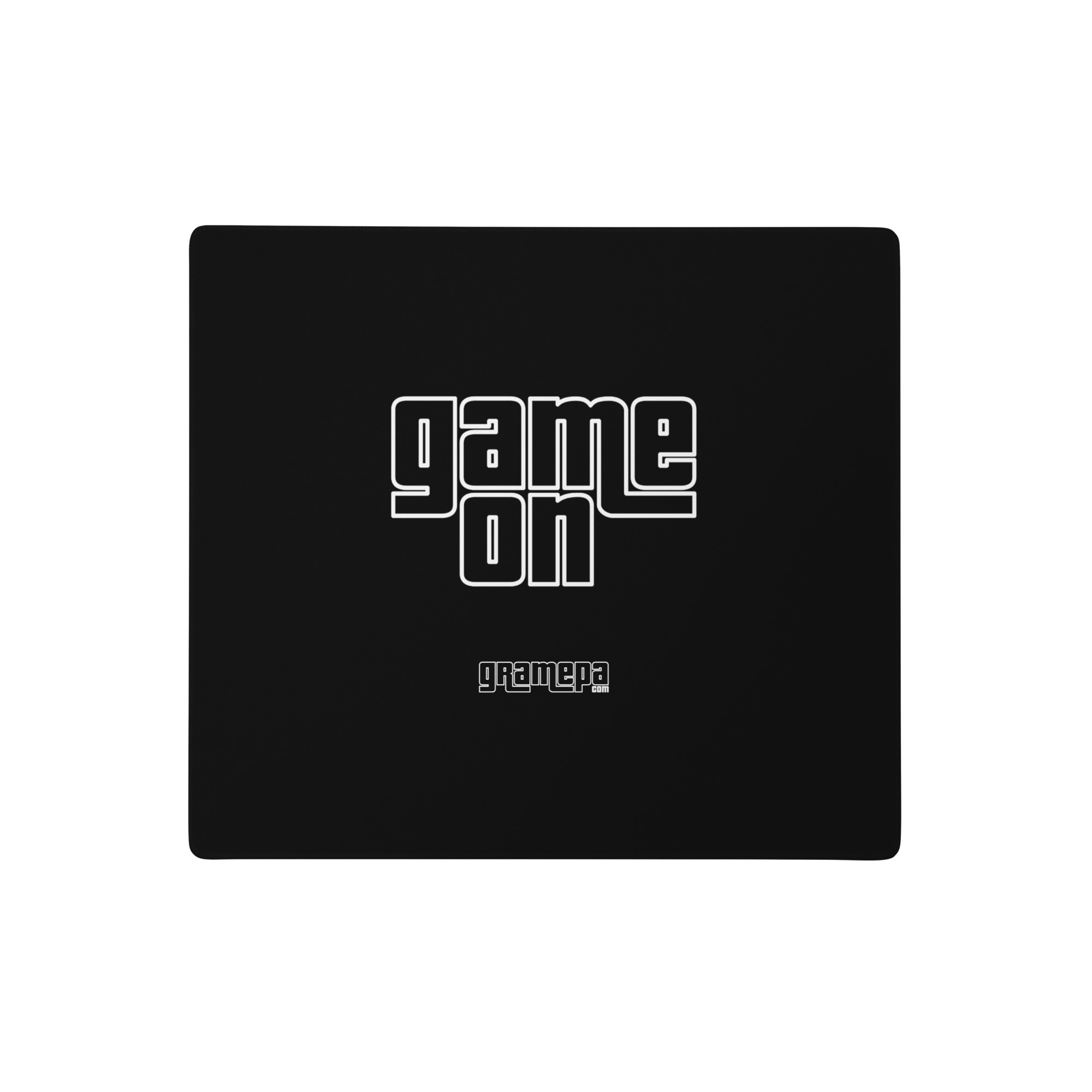 Gramepa Game On Black Gaming Gamer Mouse Pad Gramepa Game On Black Gaming Gamer Mouse Pad - Image 2