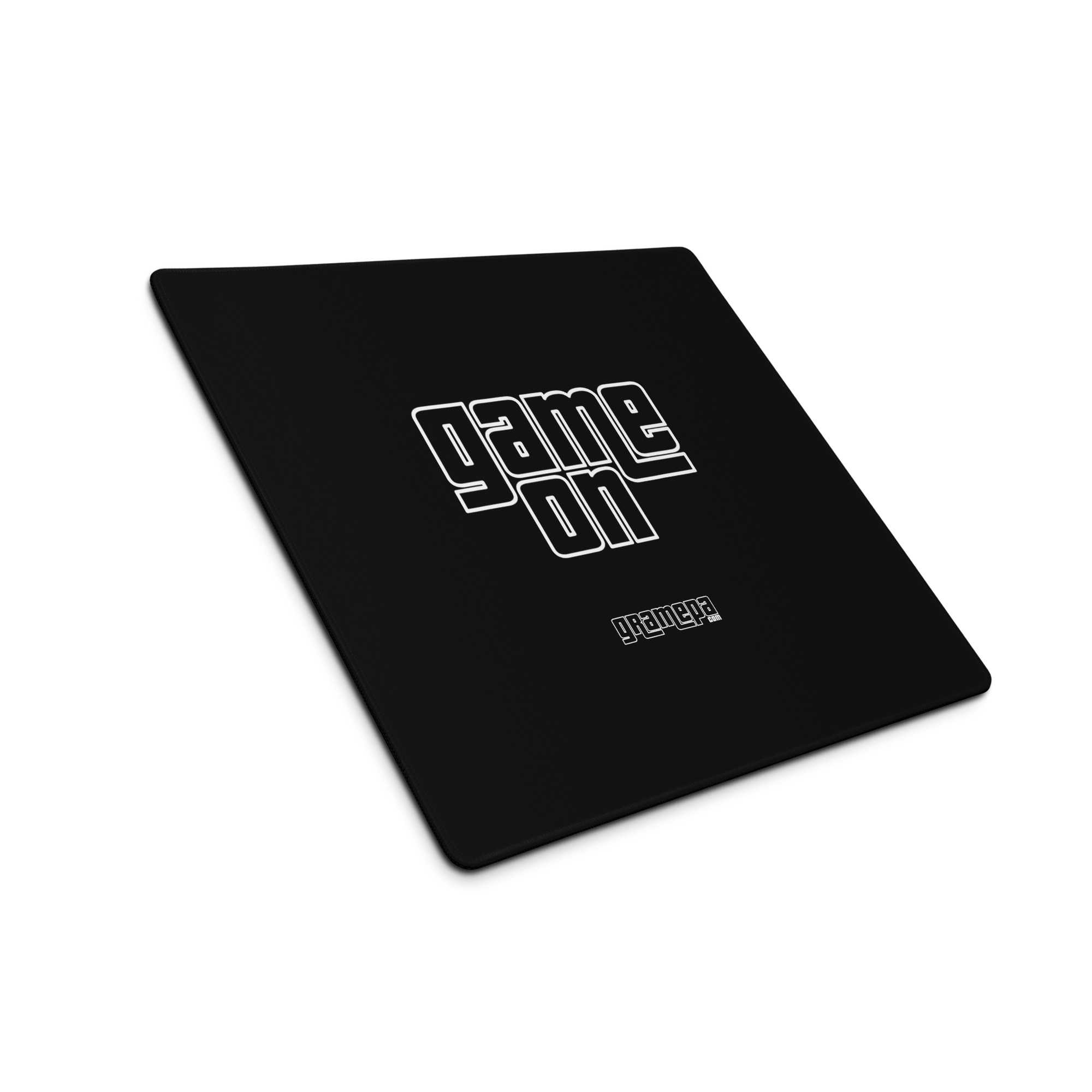 Gramepa Game On Black Gaming Gamer Mouse Pad Gramepa Game On Black Gaming Gamer Mouse Pad - Image 5