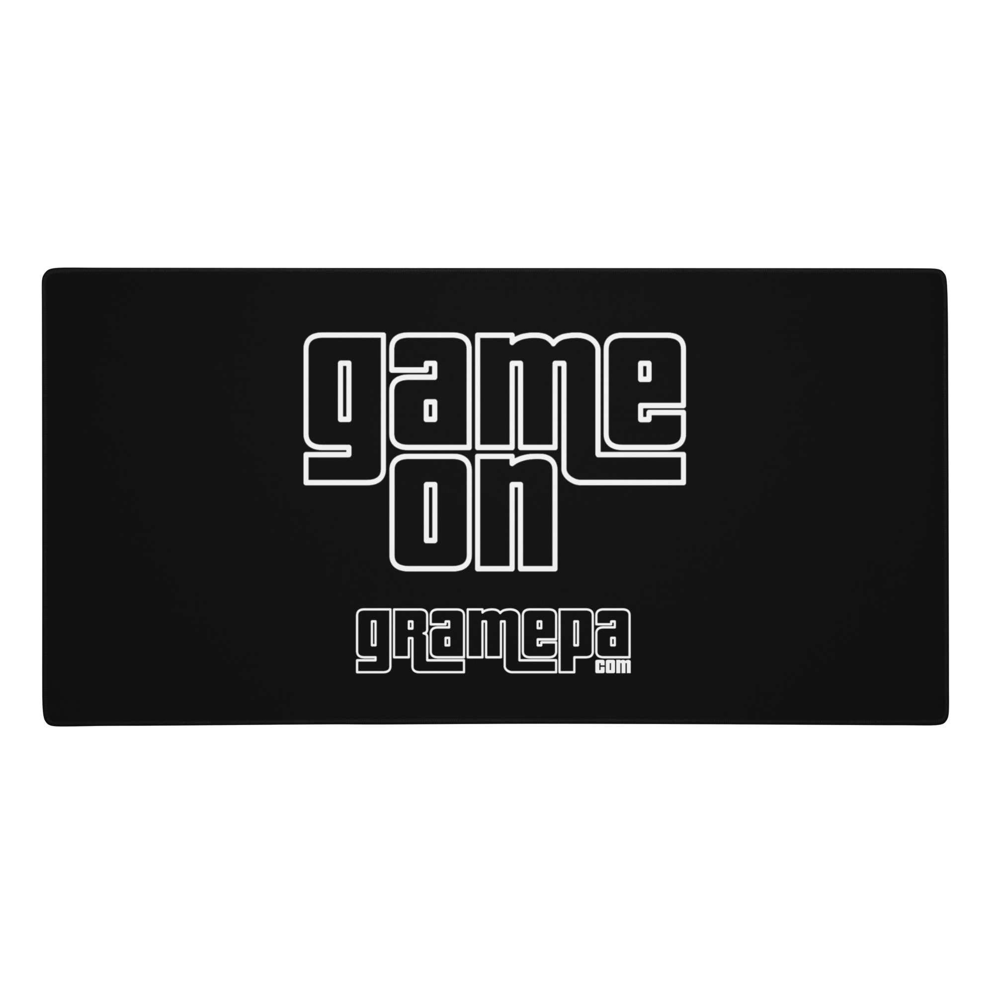 Gramepa Game On Black Gaming Gamer Mouse Pad Gramepa Game On Black Gaming Gamer Mouse Pad - Image 3