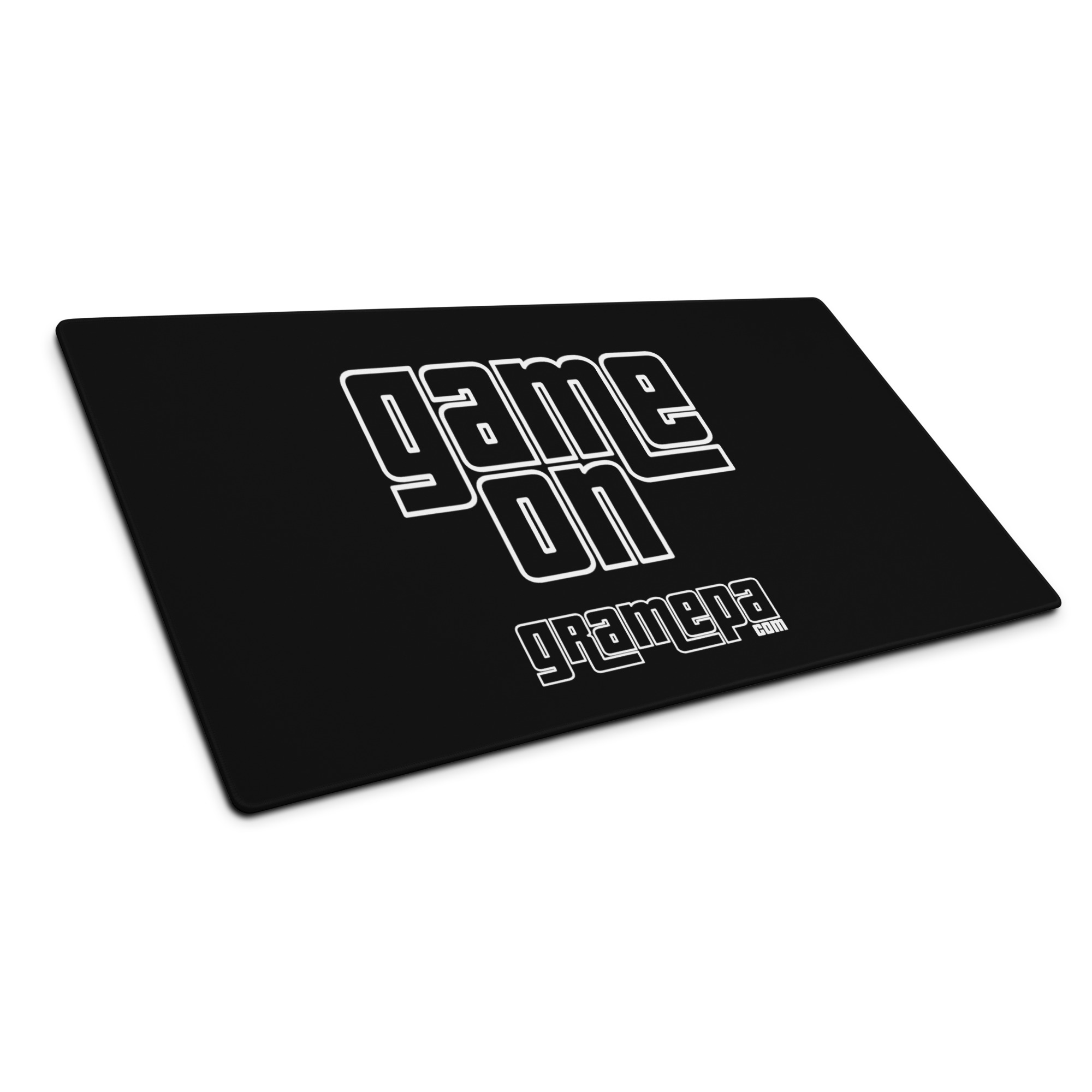 Gramepa Game On Black Gaming Gamer Mouse Pad Gramepa Game On Black Gaming Gamer Mouse Pad - Image 6